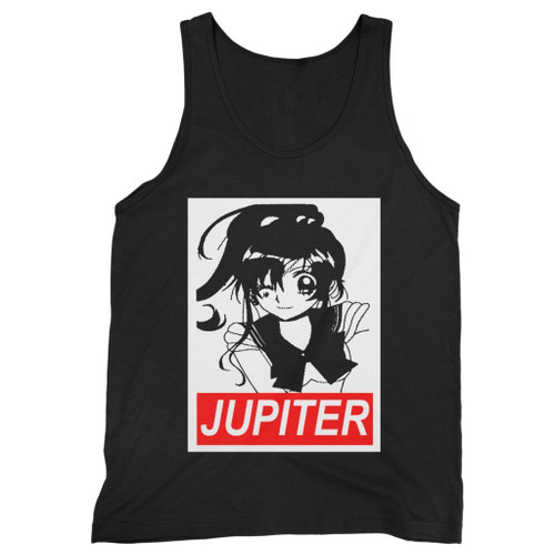 Our cotton sailor jupiter sailor moon magical girl anime men tank top is perfect for those intense workouts in the gym, at practice or pickup games.