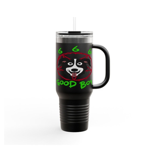 Mr Pickles 666 Good Boy Insulated Travel Mug