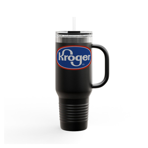 Murder Kroger Atlanta Logo Insulated Travel Mug