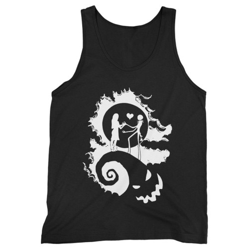 Our cotton sally and jack skellington nightmare before christmas men tank top is perfect for those intense workouts in the gym, at practice or pickup games.