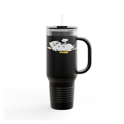 Neko Atsume Tubbs Insulated Travel Mug