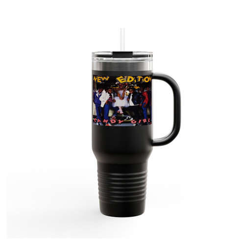 New Edition Candy Girl Ne Heartbreak Bell Biv Devoe Poison Insulated Travel Mug