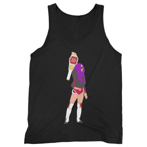 Our cotton sasha banks wwe champion the legit boss men tank top is perfect for those intense workouts in the gym, at practice or pickup games.