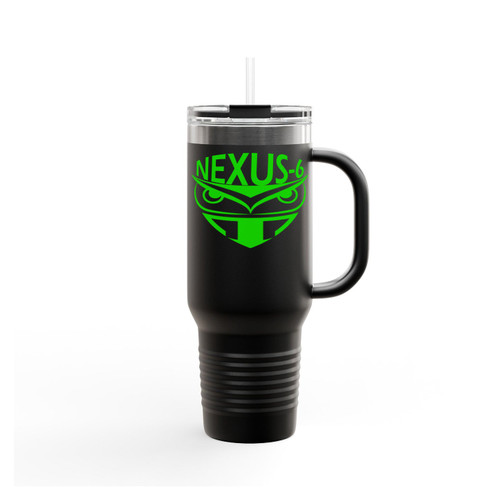 Nexus 6 Tyrell Logo Insulated Travel Mug