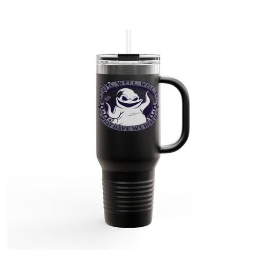 Nightmare Before Christmas Well Well Well What Have We Here Insulated Travel Mug