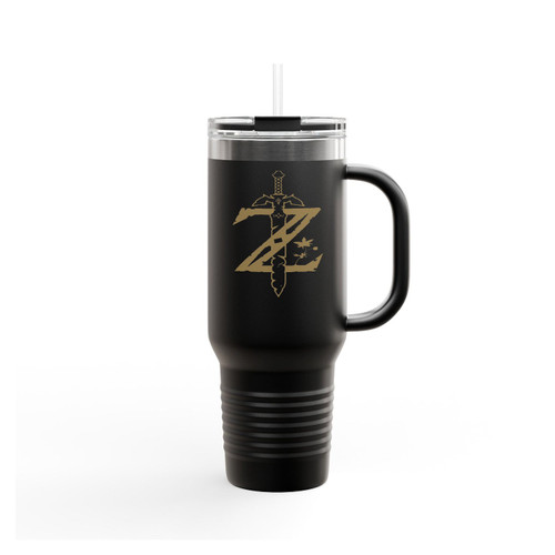 Nintendo Legend Of Zelda Breath Of The Wild Zelda Insulated Travel Mug