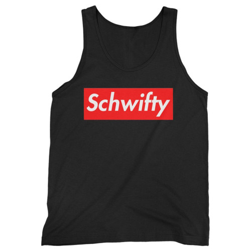Our cotton schwifty supreme inspired men tank top is perfect for those intense workouts in the gym, at practice or pickup games.