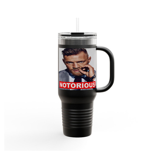 Notorious Conor Mcgregor Casual Insulated Travel Mug