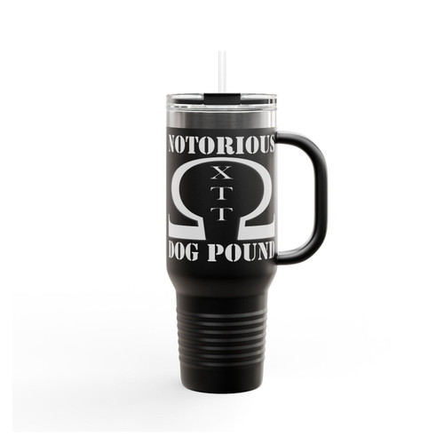 Notorious Dog Pound Insulated Travel Mug