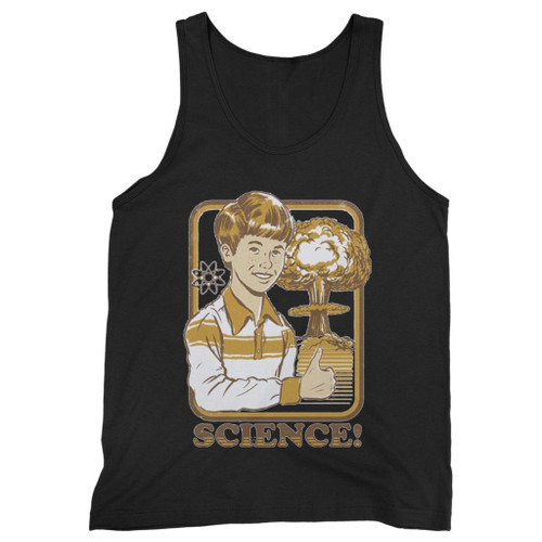 Our cotton science steven rhodes men tank top is perfect for those intense workouts in the gym, at practice or pickup games.