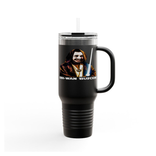 Obi- Wan Buscemi Steve Buscemi Star Wars Insulated Travel Mug