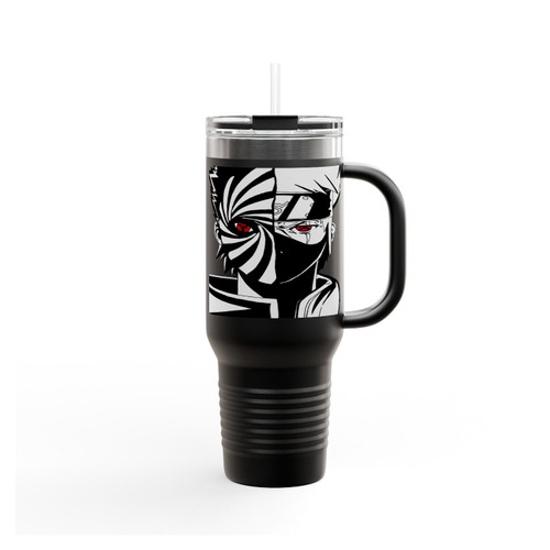 Obito Kakashi Anime Insulated Travel Mug