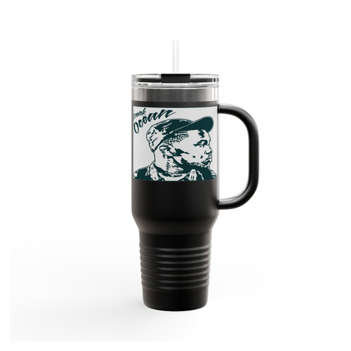 Ocean And Frank Ocean Insulated Travel Mug