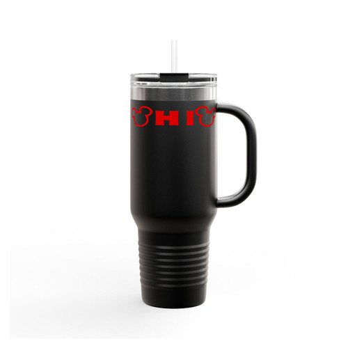 Ohio State Mickey Mouse Insulated Travel Mug