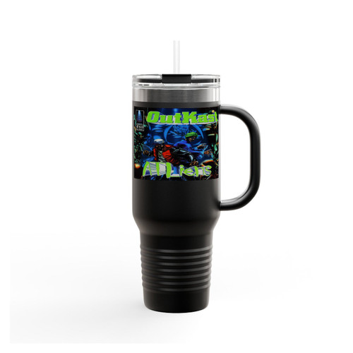 Outkast Atliens Hip Hop Atlanta Rap Music Insulated Travel Mug