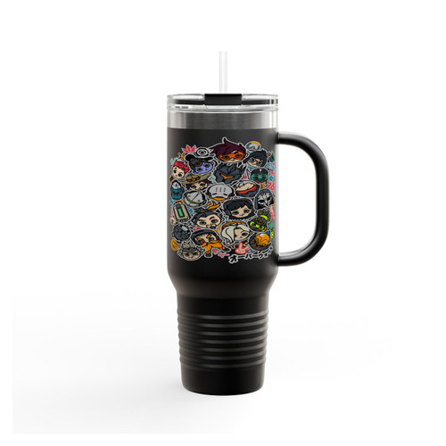 Overcute Overwatch Characters Insulated Travel Mug