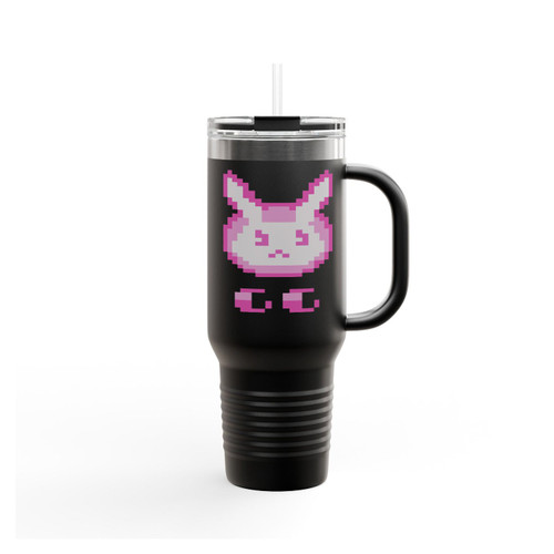 Overwatch D Va Pixel Insulated Travel Mug