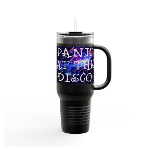 Panic At The Disco Cosmic Insulated Travel Mug