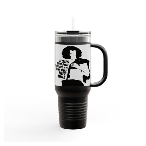 Patti Smith Gloria Jesus Died Insulated Travel Mug
