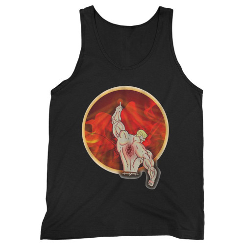 Our cotton seven deadly sins men tank top is perfect for those intense workouts in the gym, at practice or pickup games.