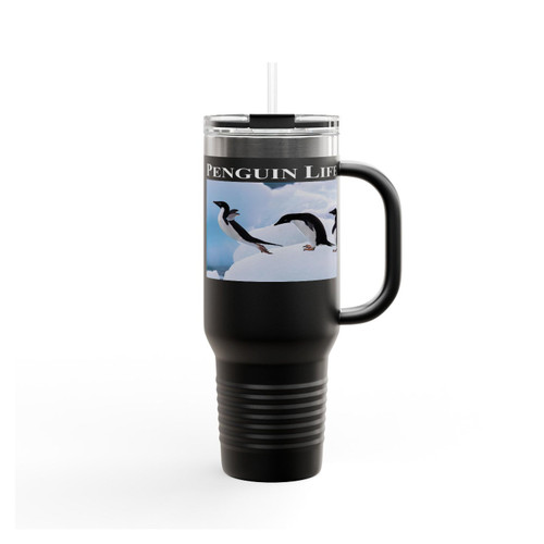 Penguin Life Leap Insulated Travel Mug