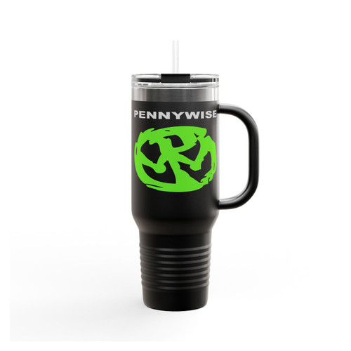 Pennywise Punk Rock Band Logo Insulated Travel Mug