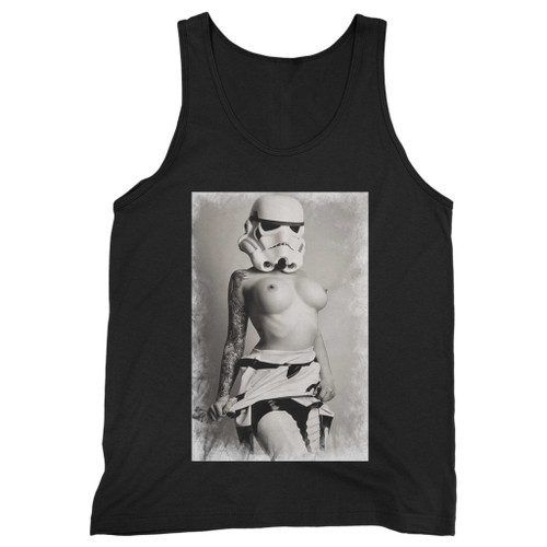 Our cotton sexy hot girl stormtrooper nude star pin vader men tank top is perfect for those intense workouts in the gym, at practice or pickup games.