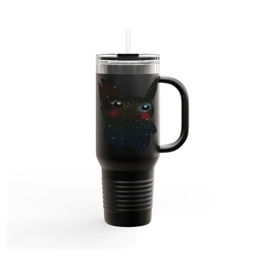 Pikachu Galaxy Nebula Insulated Travel Mug