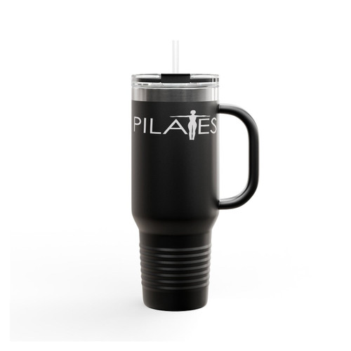 Pilates Insulated Travel Mug