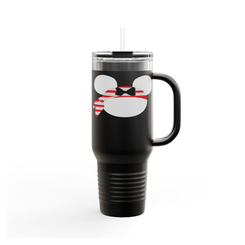 Pirate Minnie Disney Insulated Travel Mug