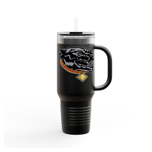 Pit Bull Growler Dog Lover Insulated Travel Mug