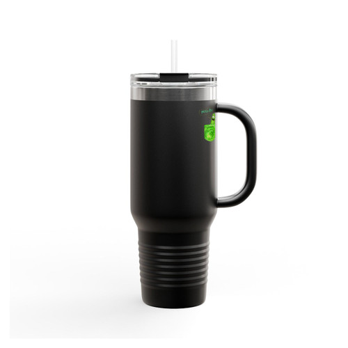 Pocket Pickle Rick Rick & Morty Season 3 Comedy Insulated Travel Mug