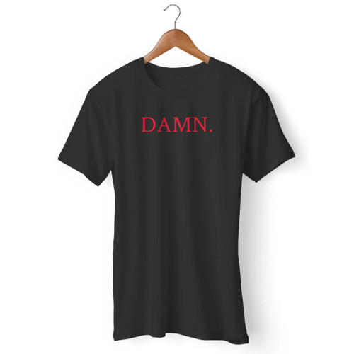 New Damn Hip Hop Rap Kendrick Lamar Men T Shirt