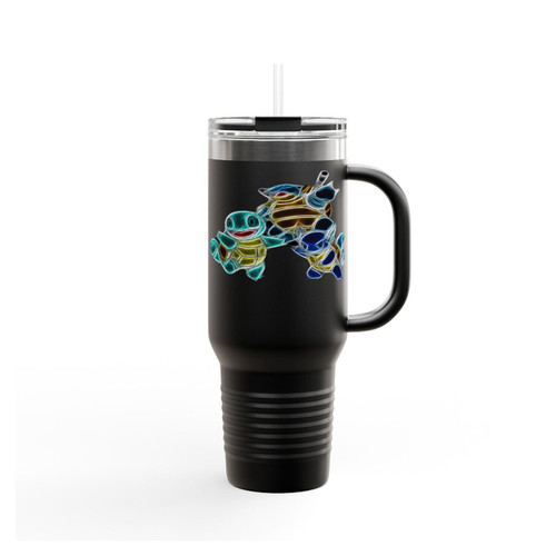 Pokemon Go Suicide Squad Spoof Inspired Design Insulated Travel Mug