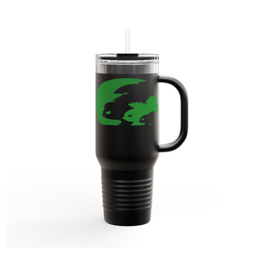 Pokemon Venusaur Moonlight Silhouette Insulated Travel Mug