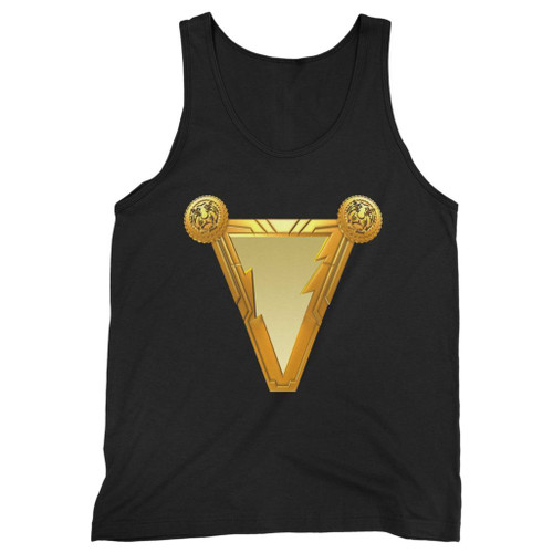 Our cotton shazams chest logo 2 men tank top is perfect for those intense workouts in the gym, at practice or pickup games.