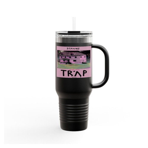 Pretty Girls Like Trap Music 2 Insulated Travel Mug