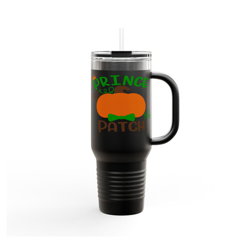 Prince Of The Patch Halloween Insulated Travel Mug