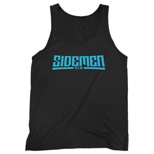 Our cotton sidemen xix logo men tank top is perfect for those intense workouts in the gym, at practice or pickup games.