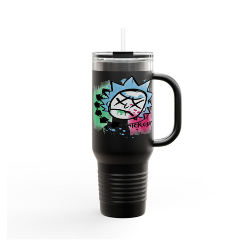 Rick C-137 Band Rick & Morty Comedy Insulated Travel Mug