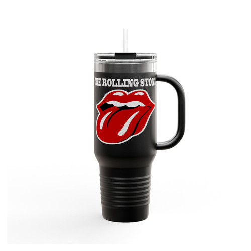 Rolling Stones Insulated Travel Mug