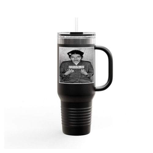 Rosa Parks Mugshot Insulated Travel Mug