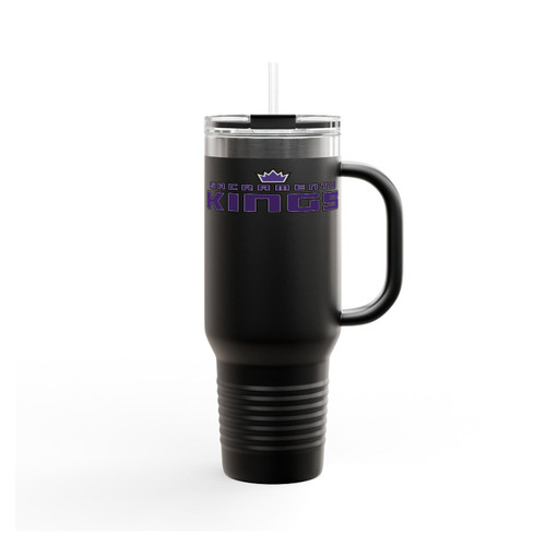 Sacramento Kings Basketball Insulated Travel Mug