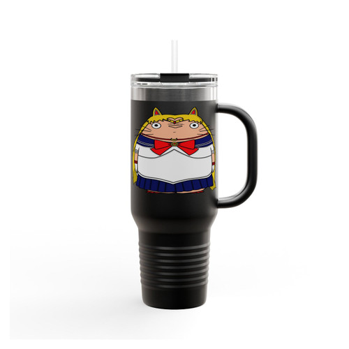 Sailor Moon Totoro My Neighbor Insulated Travel Mug