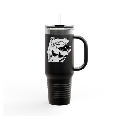 Sailor Moon Usagi Luna Anime Kawaii Otaku Cosplay Japanese Manga Insulated Travel Mug