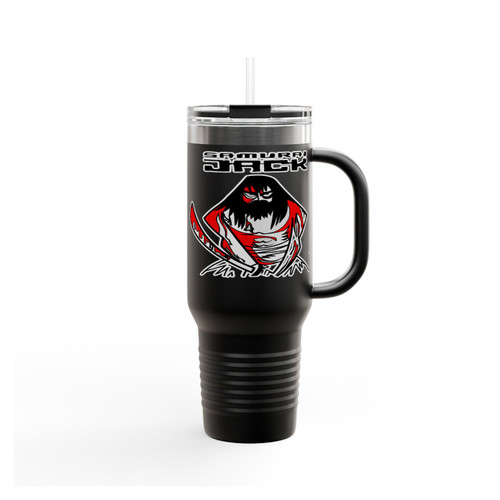 Samurai Jack Show 2016 Season 5 Insulated Travel Mug