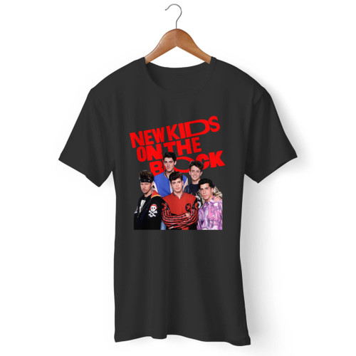 New Kids On The Block Men T Shirt