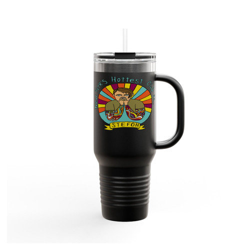 Saturday Night Live Stefon New York's Hottest Insulated Travel Mug