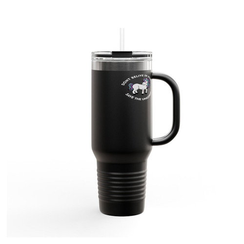 Save Unicorns Insulated Travel Mug