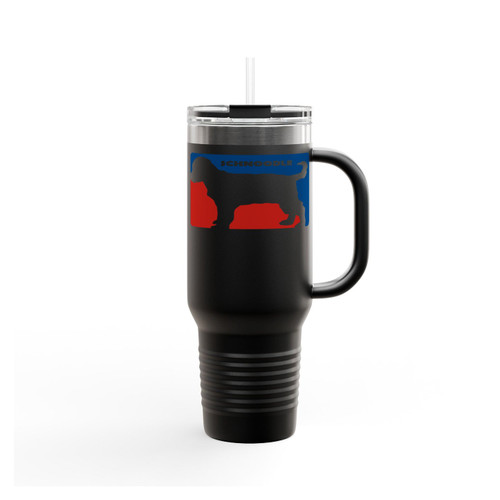 Schnoodle Sports Logo Insulated Travel Mug